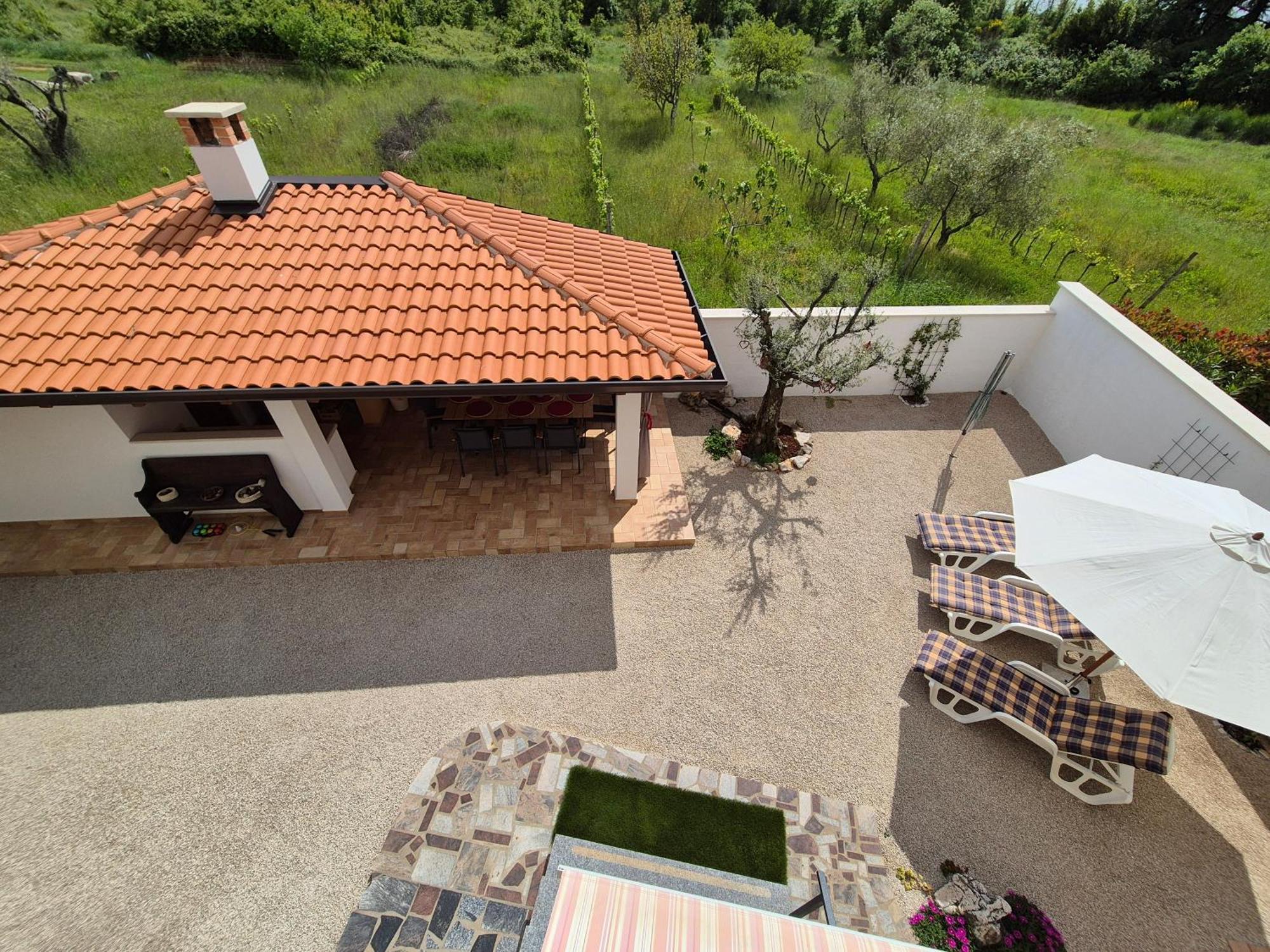 Vinja - Privat Garden - Whirlpool * Porec